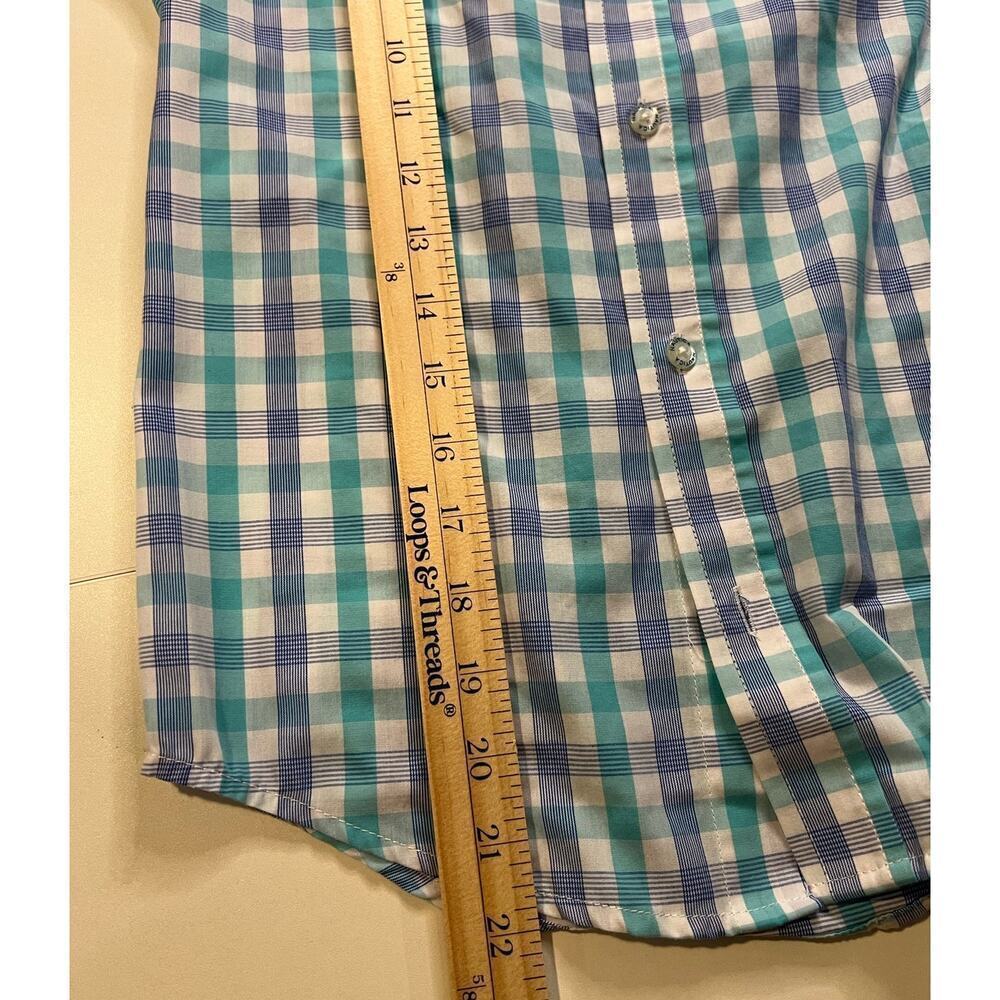 Nautica Boys Button Down Shirt - Size Small (8) - Picture 6 of 6